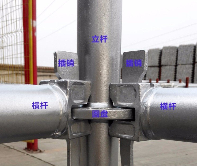 盤扣租賃-一噸盤扣式腳手架物資，可以搭建多少立方米架體?