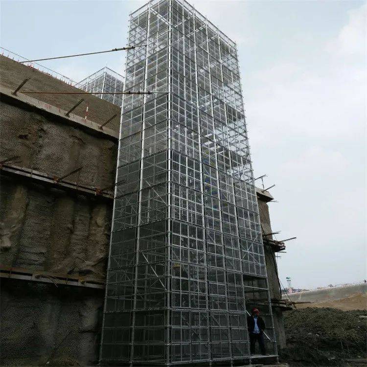 為什么盤(pán)扣腳手架比扣件式鋼管腳手架貴了2倍？ (圖4)