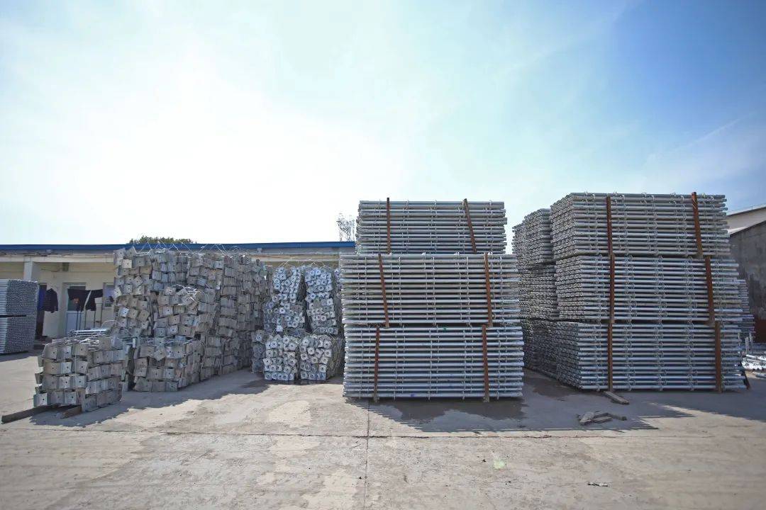 2022年4月疫情防控常態(tài)化背景下，盤扣腳手架市場怎么樣？(圖1)