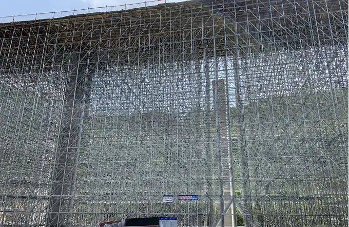 北京盤扣式腳手架組成構(gòu)件及計算方法有哪些？(圖1)