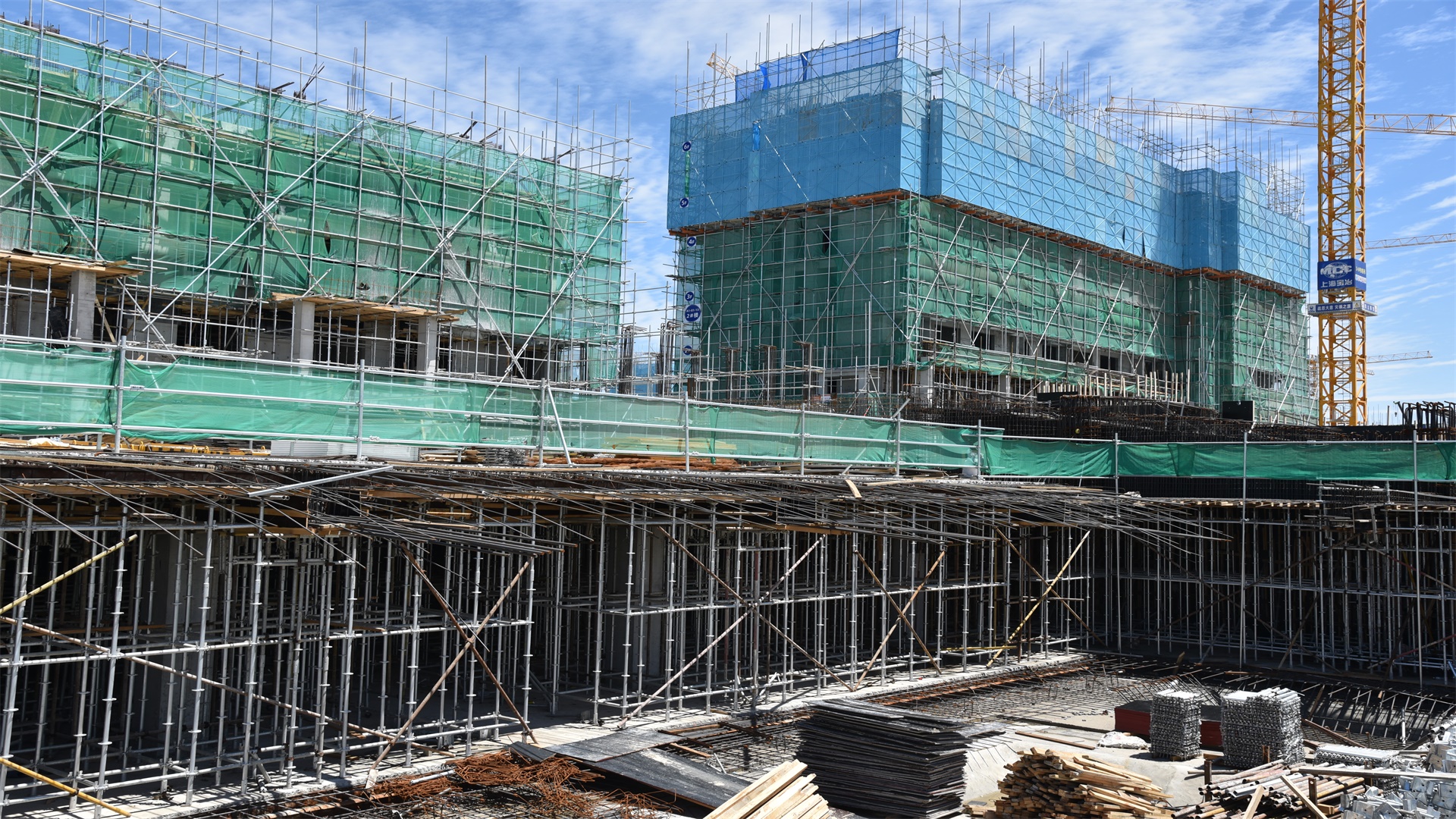 盤扣式腳手架租賃的工程用量算法是什么？(圖1)