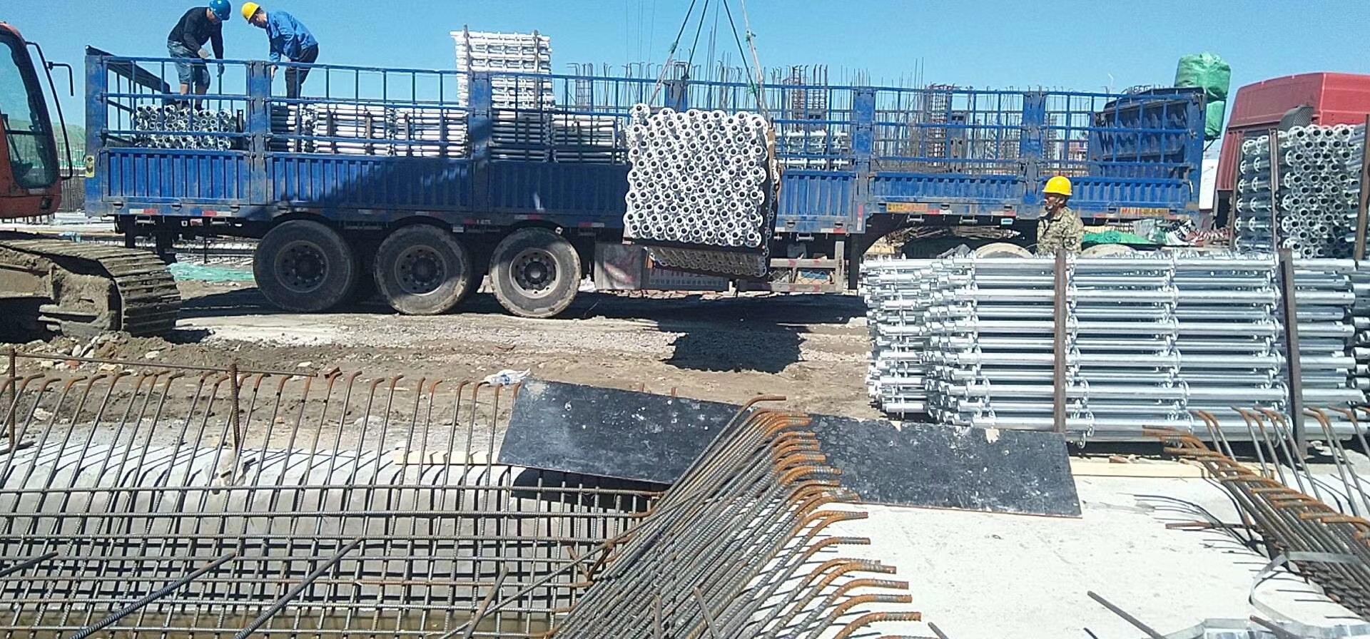 北京地區(qū)租賃48系列盤扣腳手架安全規(guī)則，及搭拆計(jì)劃要求？(圖2)