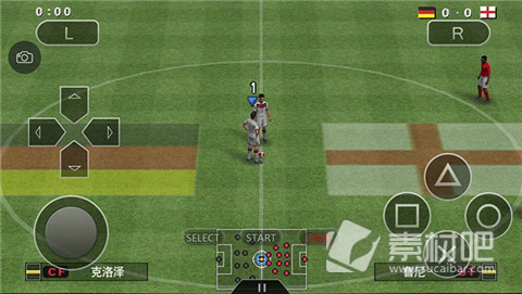 1、这是一款由Konami制作的足球游戏