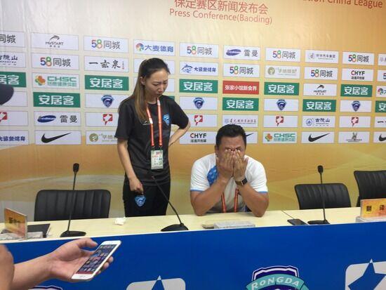 中国足协职业联赛理事会执行局局长马成全为了处理此事